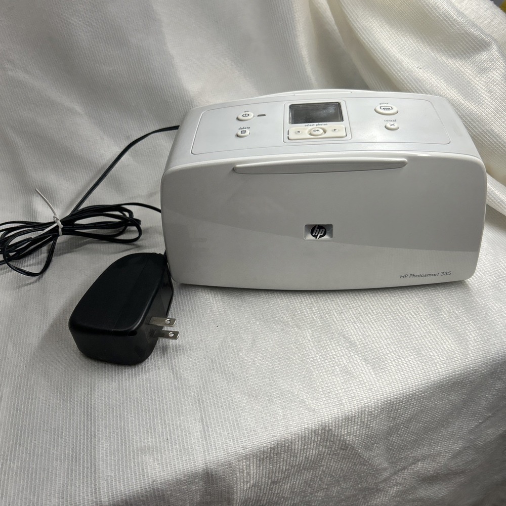 HP Photosmart 335xi GoGo Digital Compact Photo Inkjet Printer